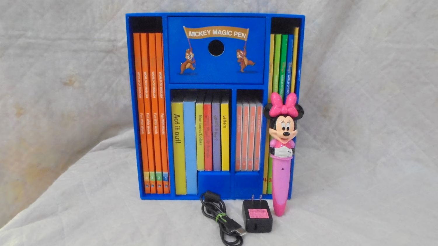 再生・動作保証あり＊h7855 DWEディズニー英語システム ワールド