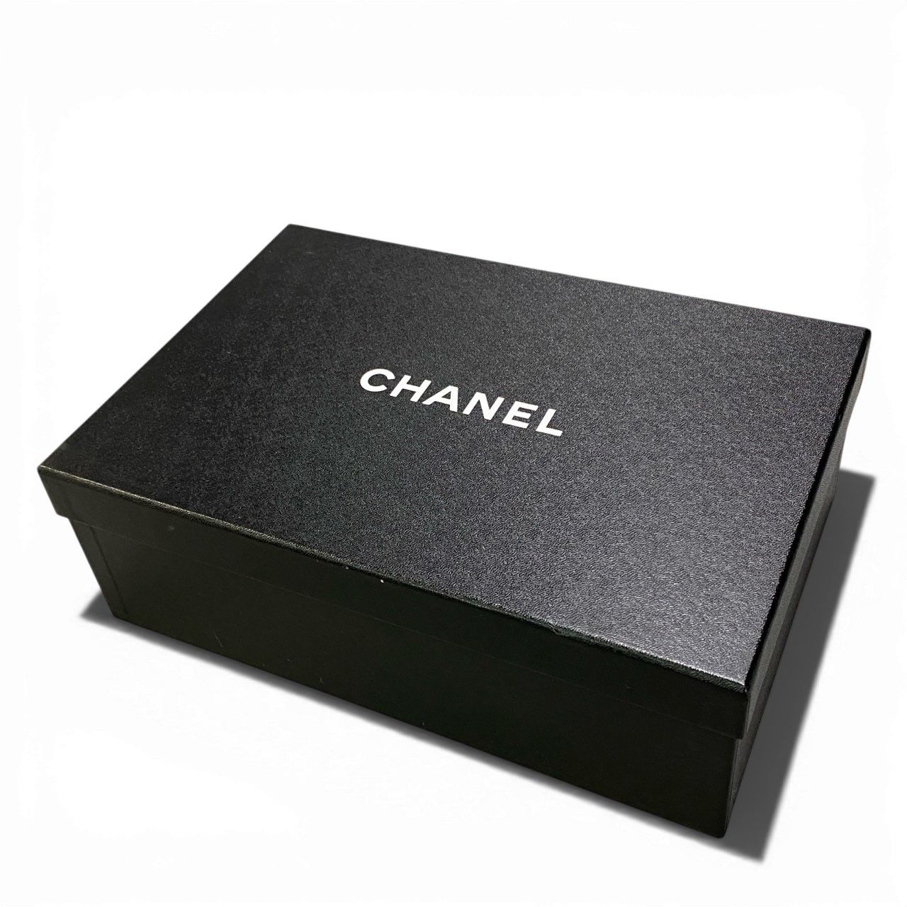 2a23《美品》 CHANEL シャネル ココマーク バレリーナ フラット