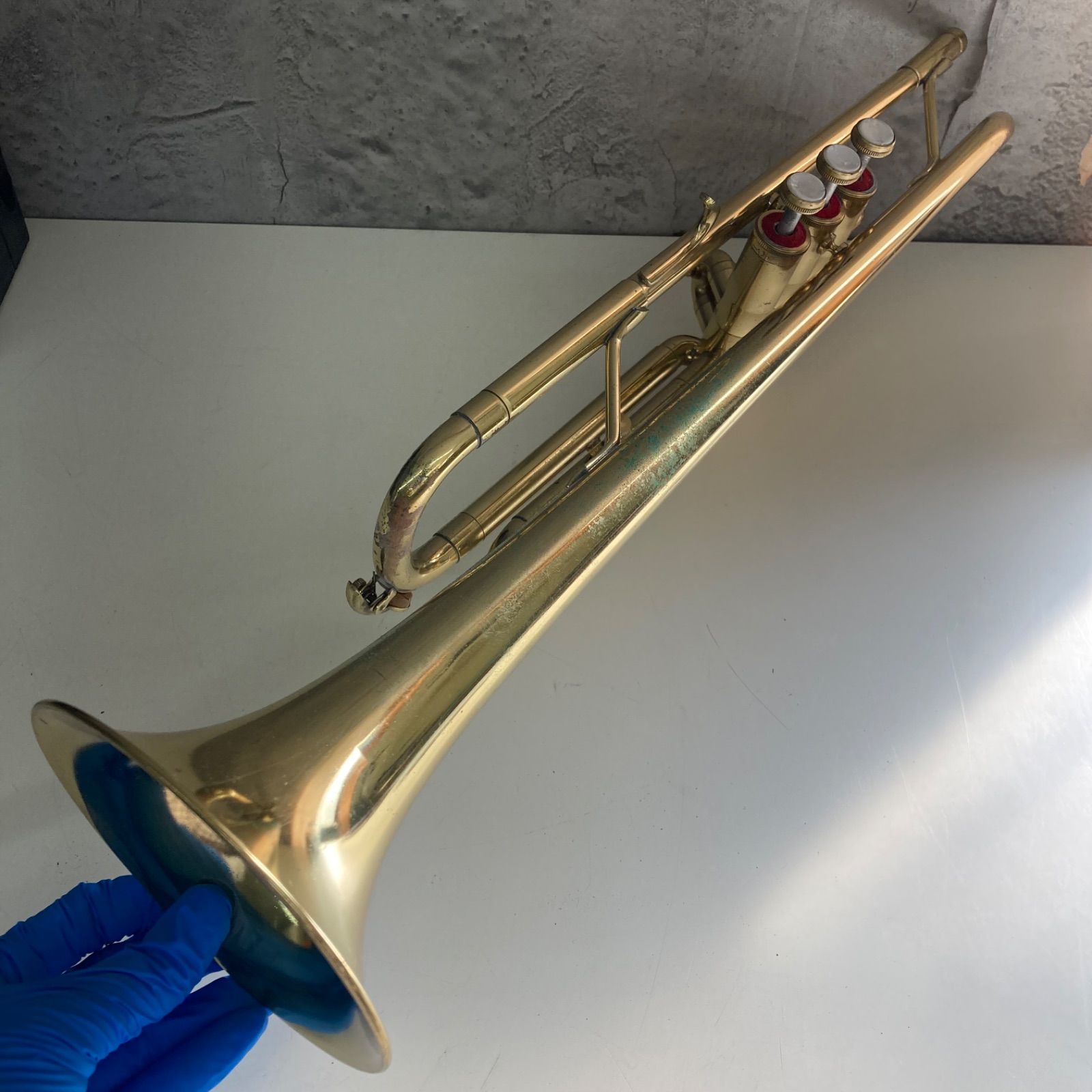 KAWAI カワイ トランペット TR190 楽器 音出しのみ確認 - メルカリ