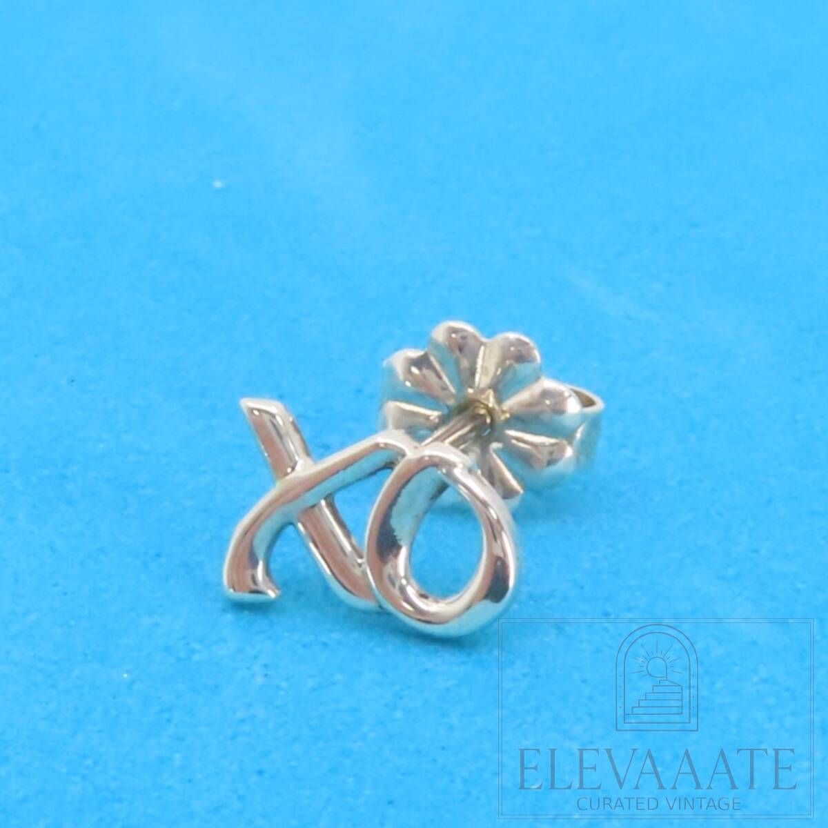 Tiffany ピアス　ラブ&キス　シルバー 希少 美品 Tiffany&Co. ティファニー XO ラブ&キス パロマピカソ