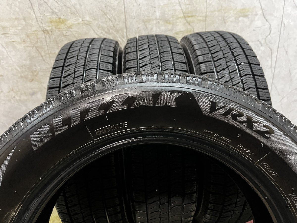 BS BRIDGESTONE BLIZZAK VRX2 155/65R14 14インチ スタッドレス 4本 20