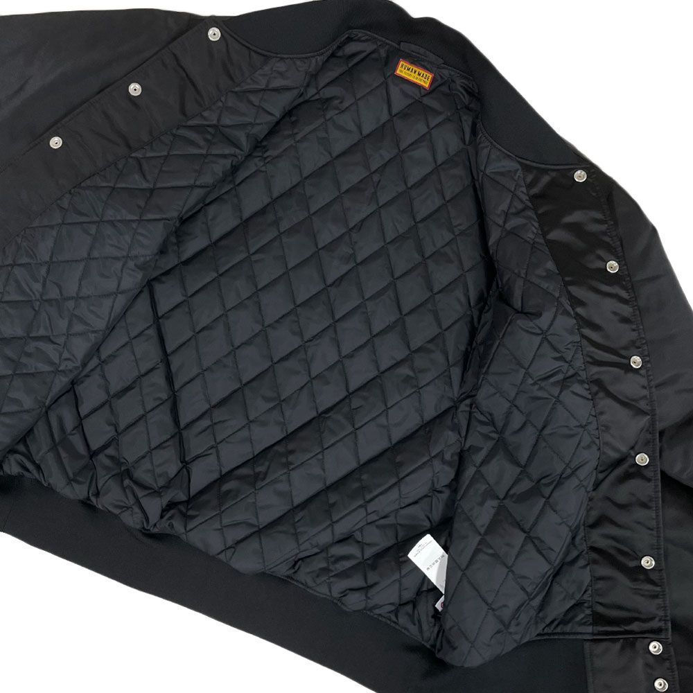 Human Made XL ブラックジャケット 限定 最後1点 XL HUMAN MADE（ヒューマンメード） ヒューマンメイド プルオーバー ボア