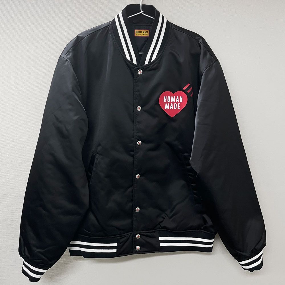 試着のみ】HUMAN MADE/ヒューマンメイド ナイロン スタジアム