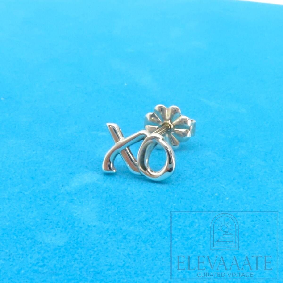 希少 美品 Tiffany&Co. ティファニー XO ラブ&キス パロマピカソ