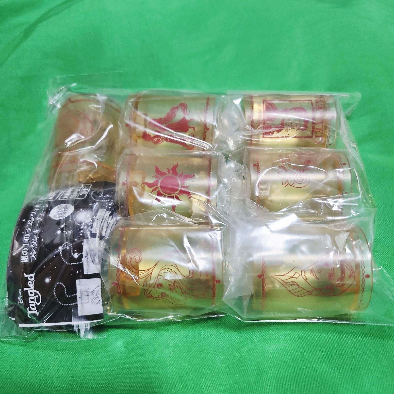 全7種 コンプ 全6種 +シークレット ディズニー 塔の上のラプンツェル