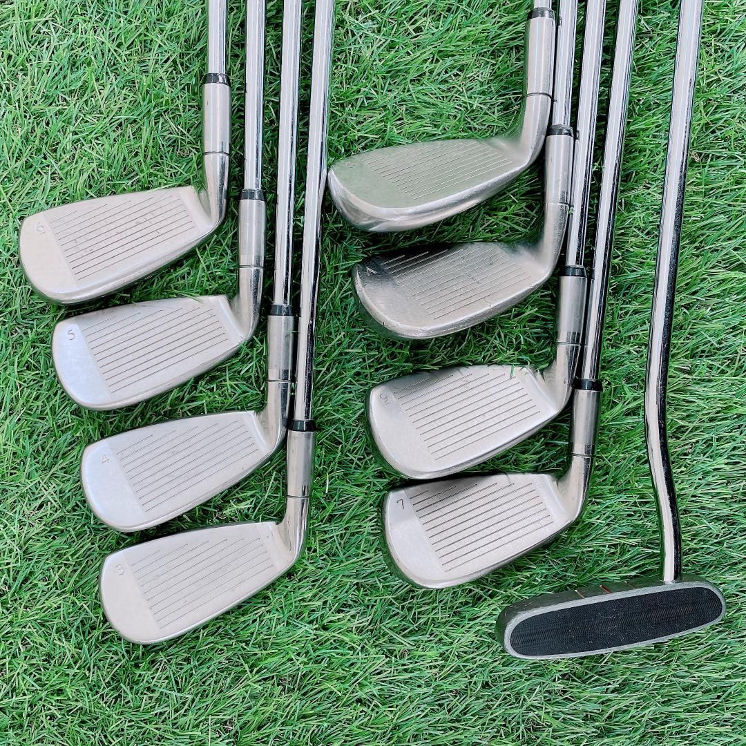 Y740 TaylorMade メンズ ゴルフ クラブセット 13点 マグレガー 【公式