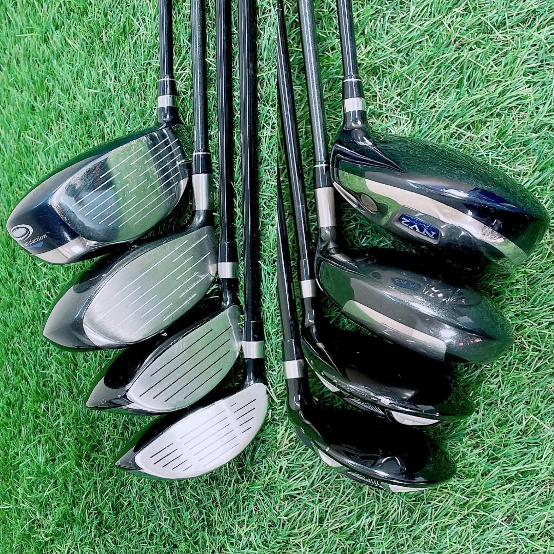 Y740 TaylorMade メンズ ゴルフ クラブセット 13点 マグレガー 【公式