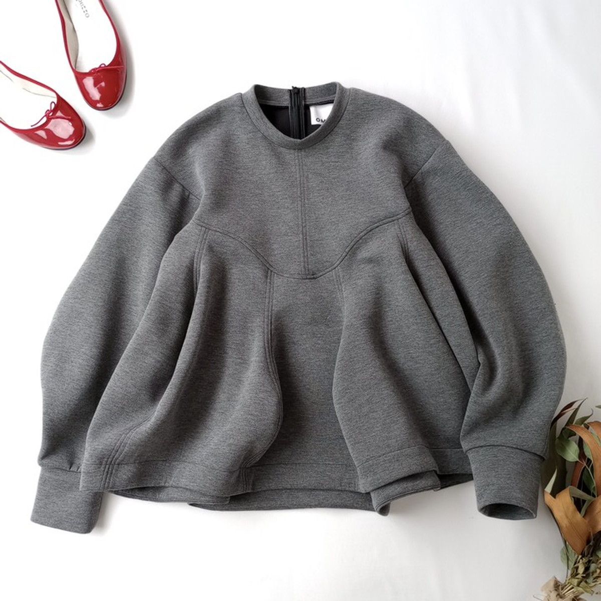 OMMO オーエムエムオー FLASK PATTERN TOP トレーナー スウェット 