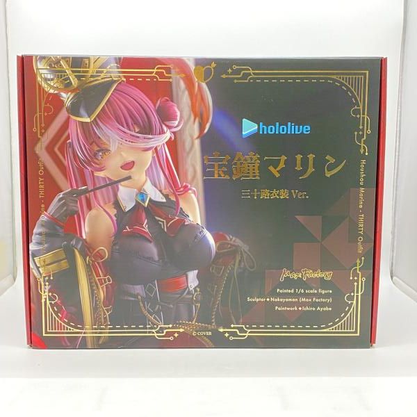 中古】未開封・箱イタミ）宝鐘マリン 三十路衣装Ver. 1/6