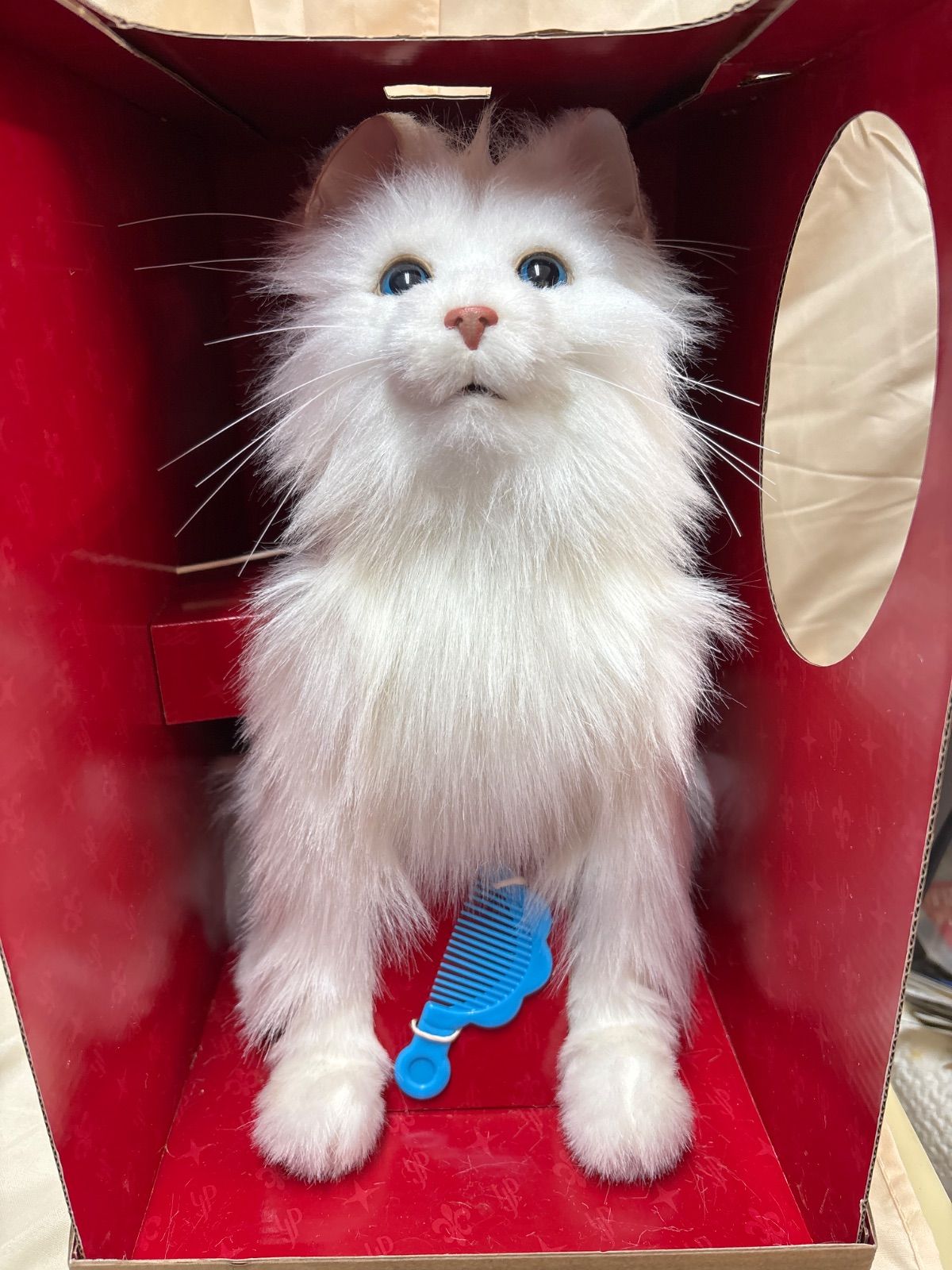 美品 猫型ロボット 夢ねこプレミアム 箱&付属品あり 可動品 セガトイズ