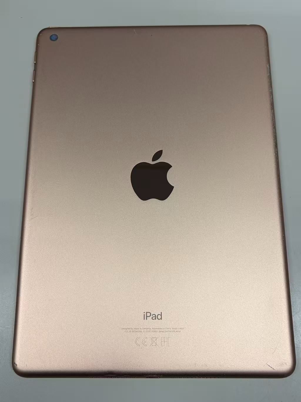 電池86% iPad (第6世代) 32GB ゴールド WiFiモデル - メルカリ