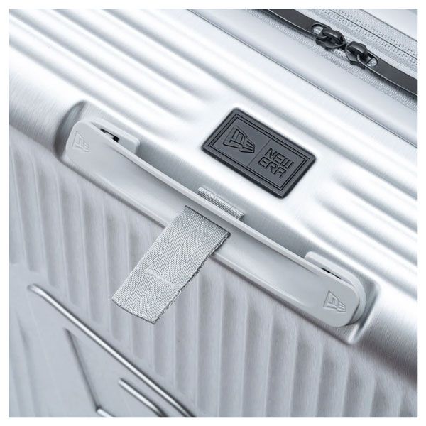  ニューエラ キャリーバッグ ERA ウィール キャリーケース MEDIUM キャスター トラベル シルバー 約66 L キャリーカート 旅行かばん 小分けバッグ