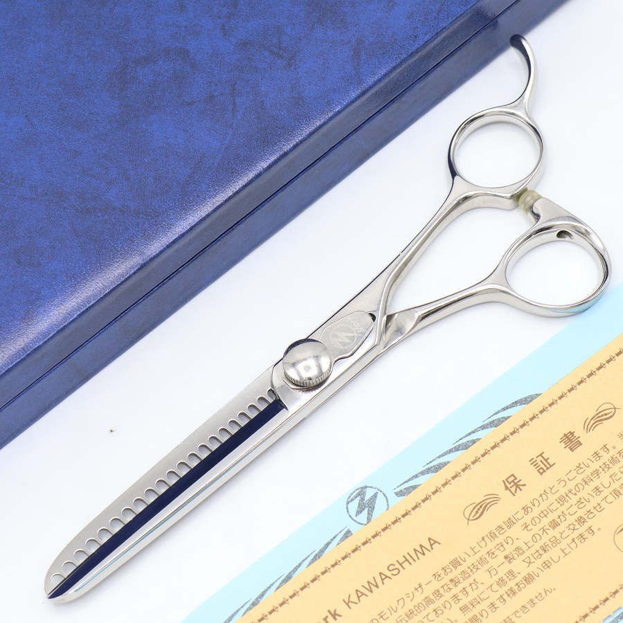 美品】モルクシザー Asri-21 セニング 5.8インチ オフセットハンドル