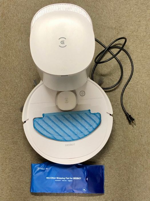 ECOVACS エコバックス DEEBOT N8＋ ロボット掃除機 DLN26-11