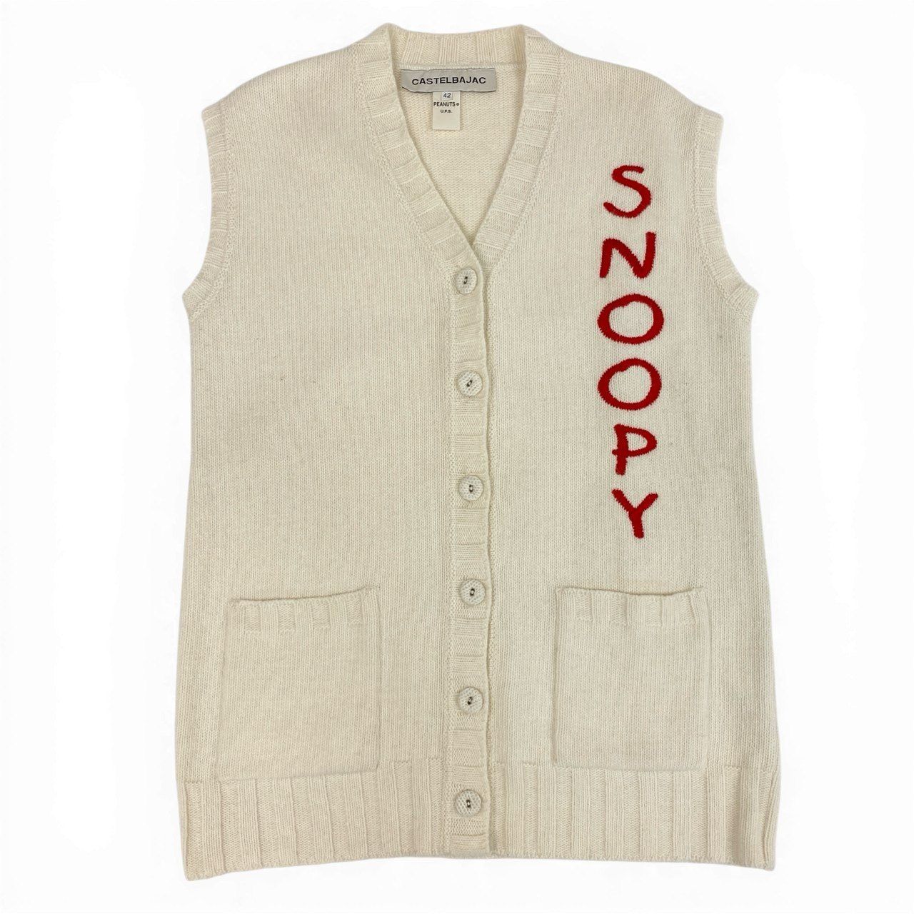 27a23 CASTELBAJAC カステルバジャック × PEANUTS Snoopy スヌーピー
