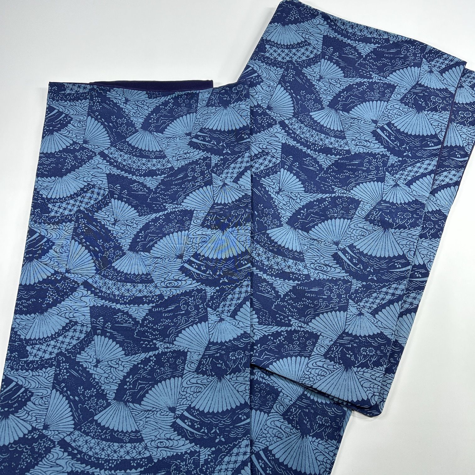 小紋 型染 5枚 正絹 着物まとめ売り 同梱購入歓迎 リメイク用 着付け