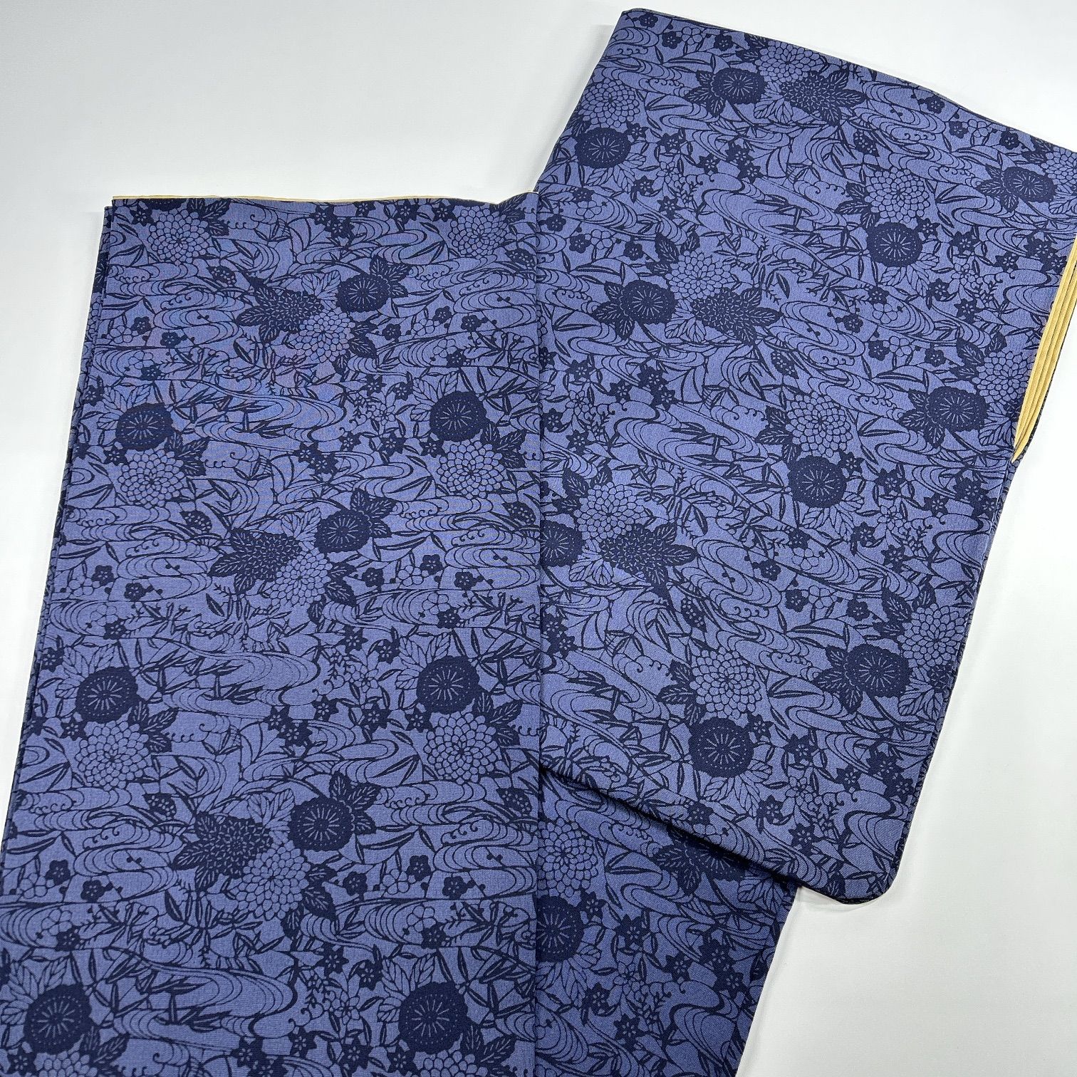 小紋 型染 5枚 正絹 着物まとめ売り 同梱購入歓迎 リメイク用 着付け