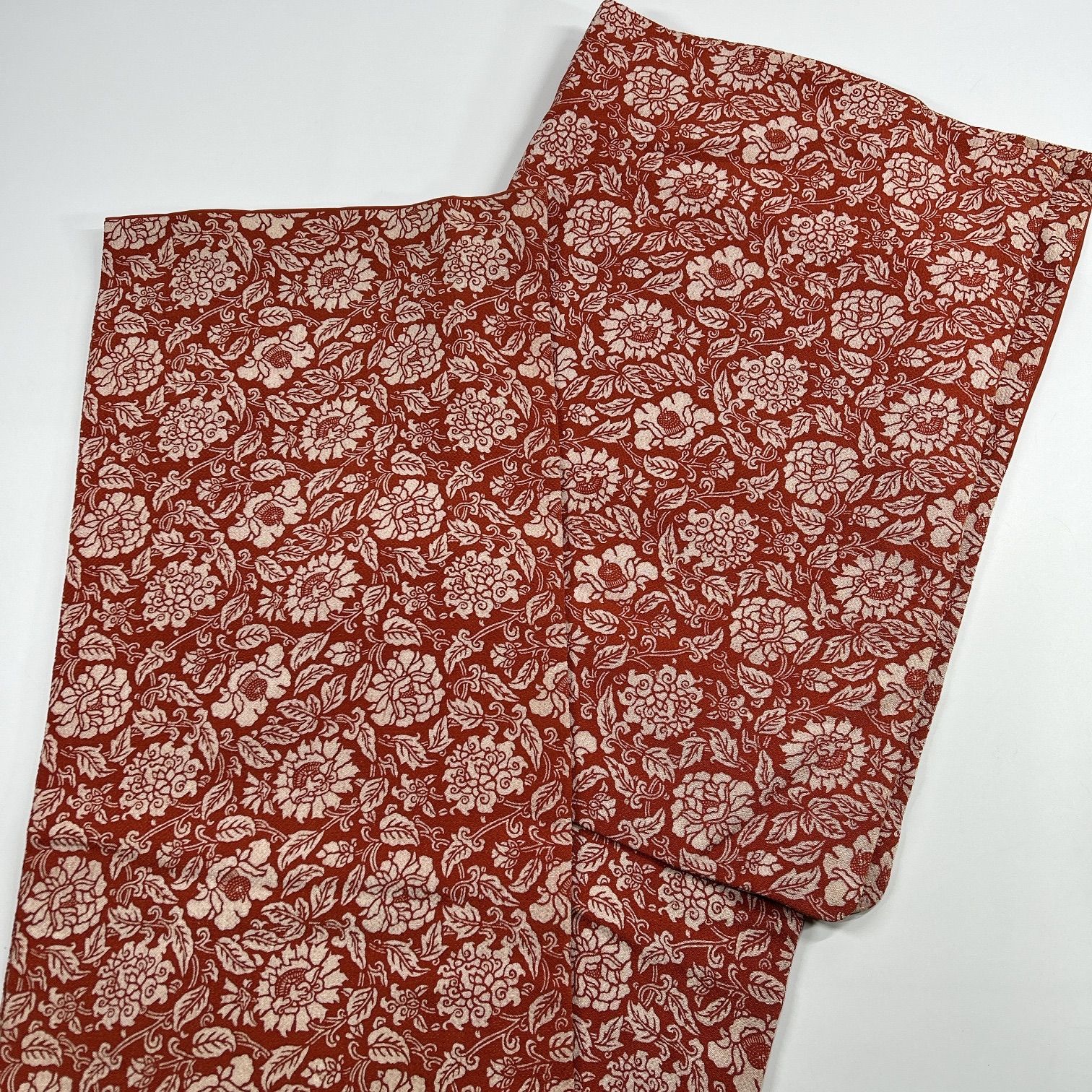 小紋 型染 5枚 正絹 着物まとめ売り 同梱購入歓迎 リメイク用 着付け