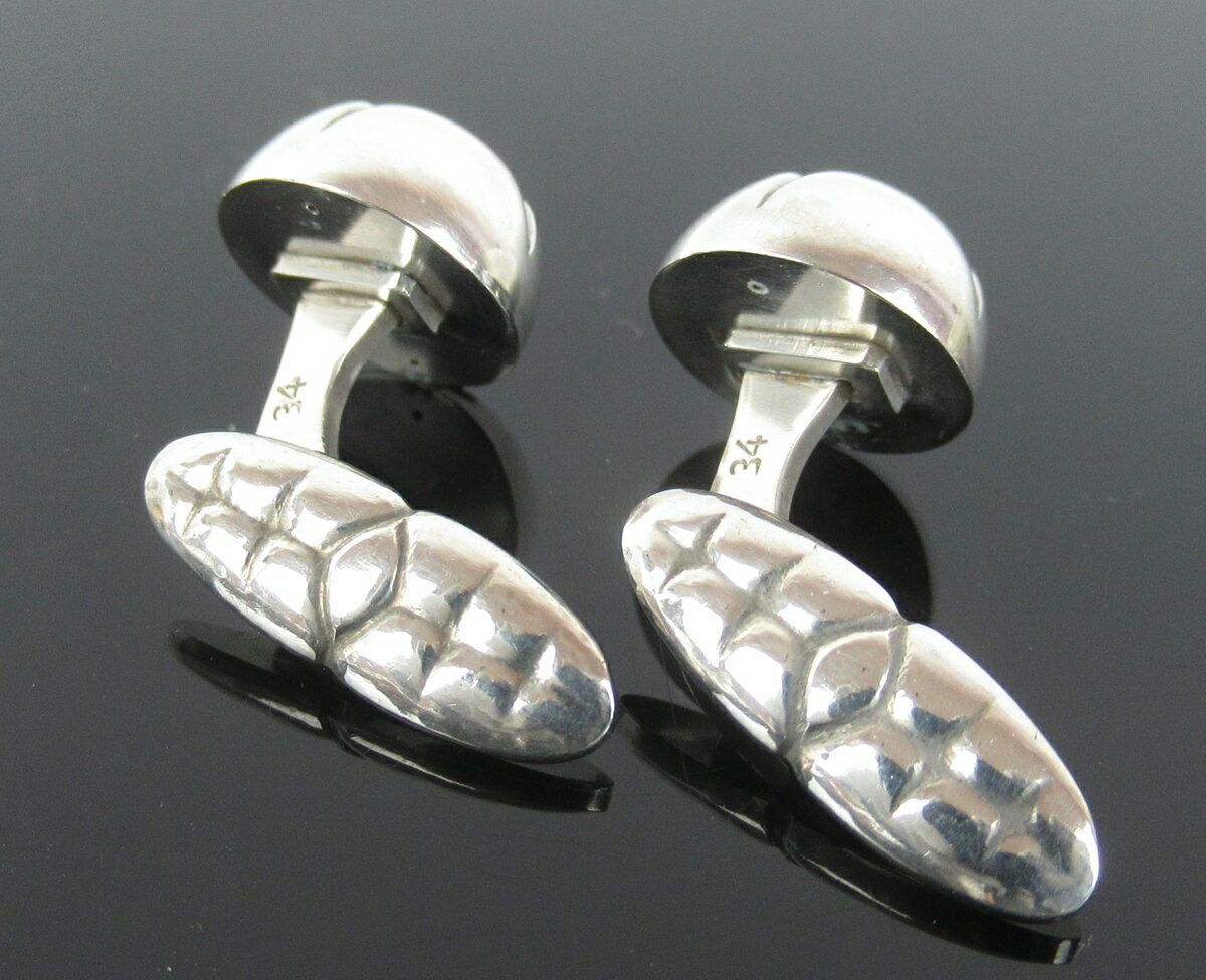 GEORG JENSEN ジョージ・ジェンセン #34 カフスボタン カフスリンクス