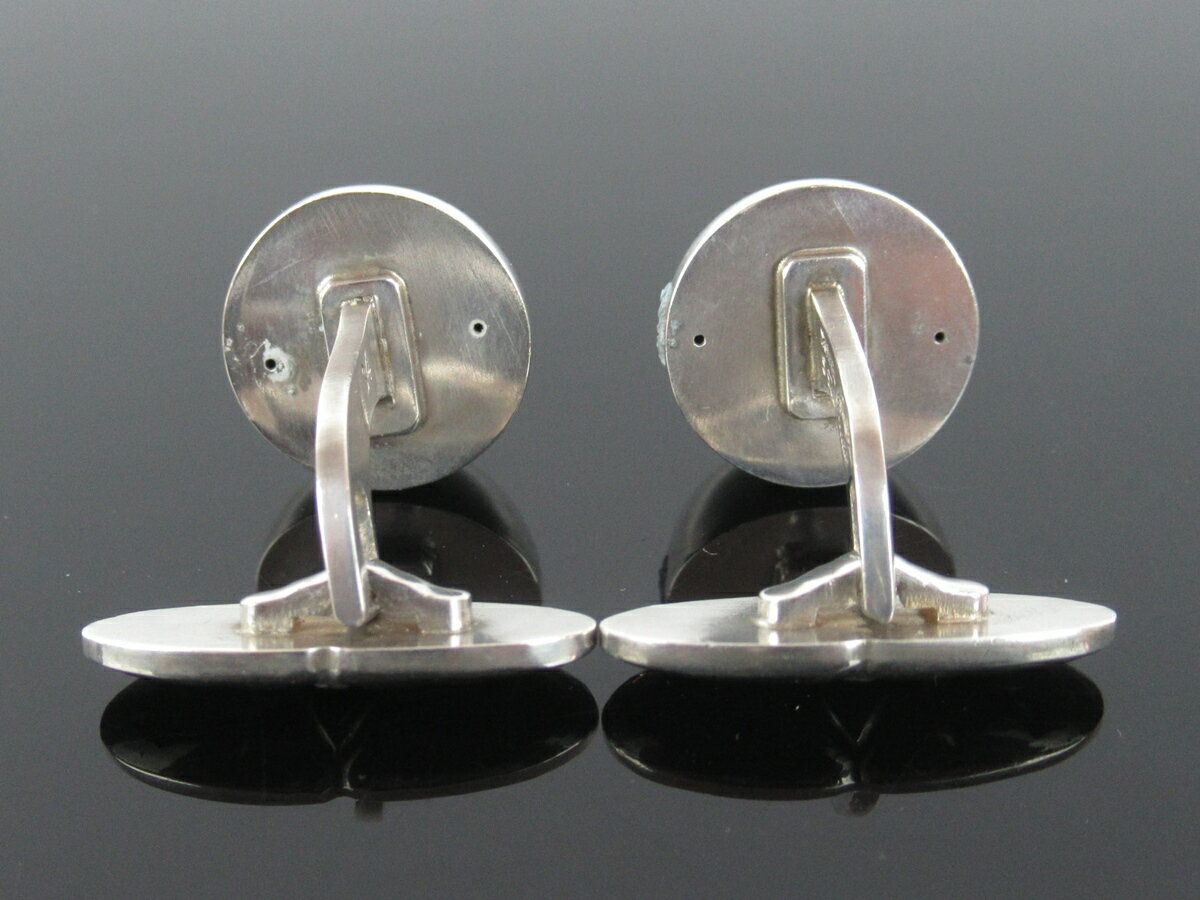 GEORG JENSEN ジョージ・ジェンセン #34 カフスボタン カフスリンクス