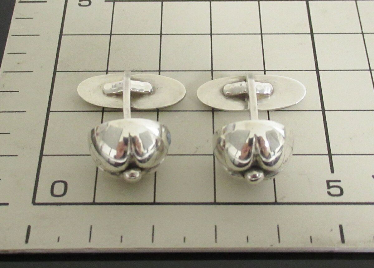 GEORG JENSEN ジョージ・ジェンセン #34 カフスボタン カフスリンクス