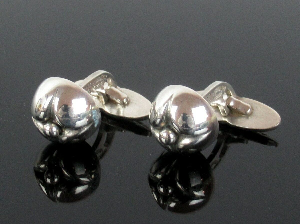 GEORG JENSEN ジョージ・ジェンセン #34 カフスボタン カフスリンクス