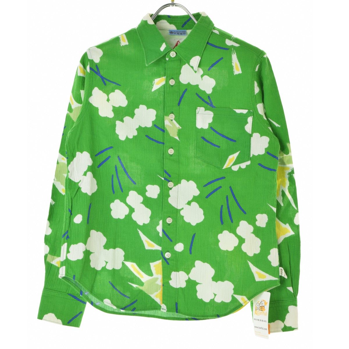 SOUSOU×lecoqsportif】高島縮20/20 清明長袖シャツ - メルカリ