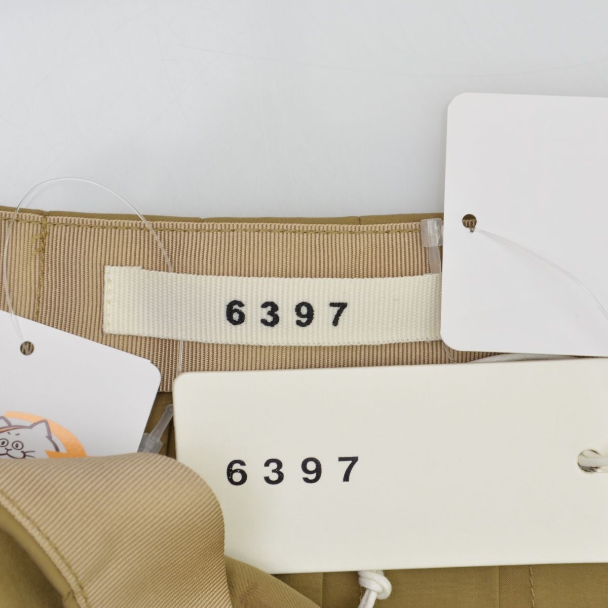 6397】JOURNAL STANDARD 取り扱い NS099 PLEATED WRAP SKIRTスカート  