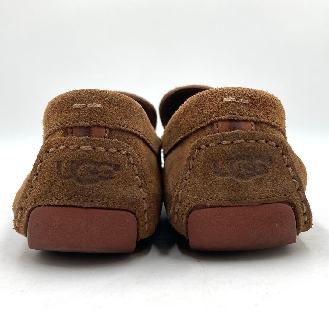 UGG アグ スリッポン スエード ブラウン 27cm メンズ モカシン - メルカリ