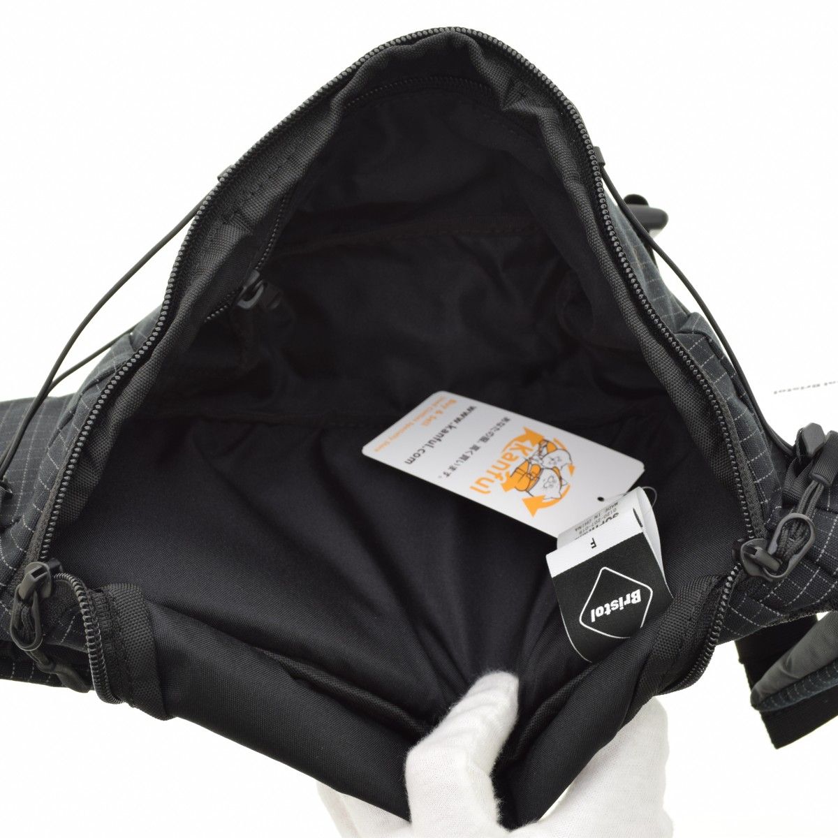 F.C.R.B./F.C.RealBristol】25SS FCRB-250107 TOUR WAIST BAGウエスト 