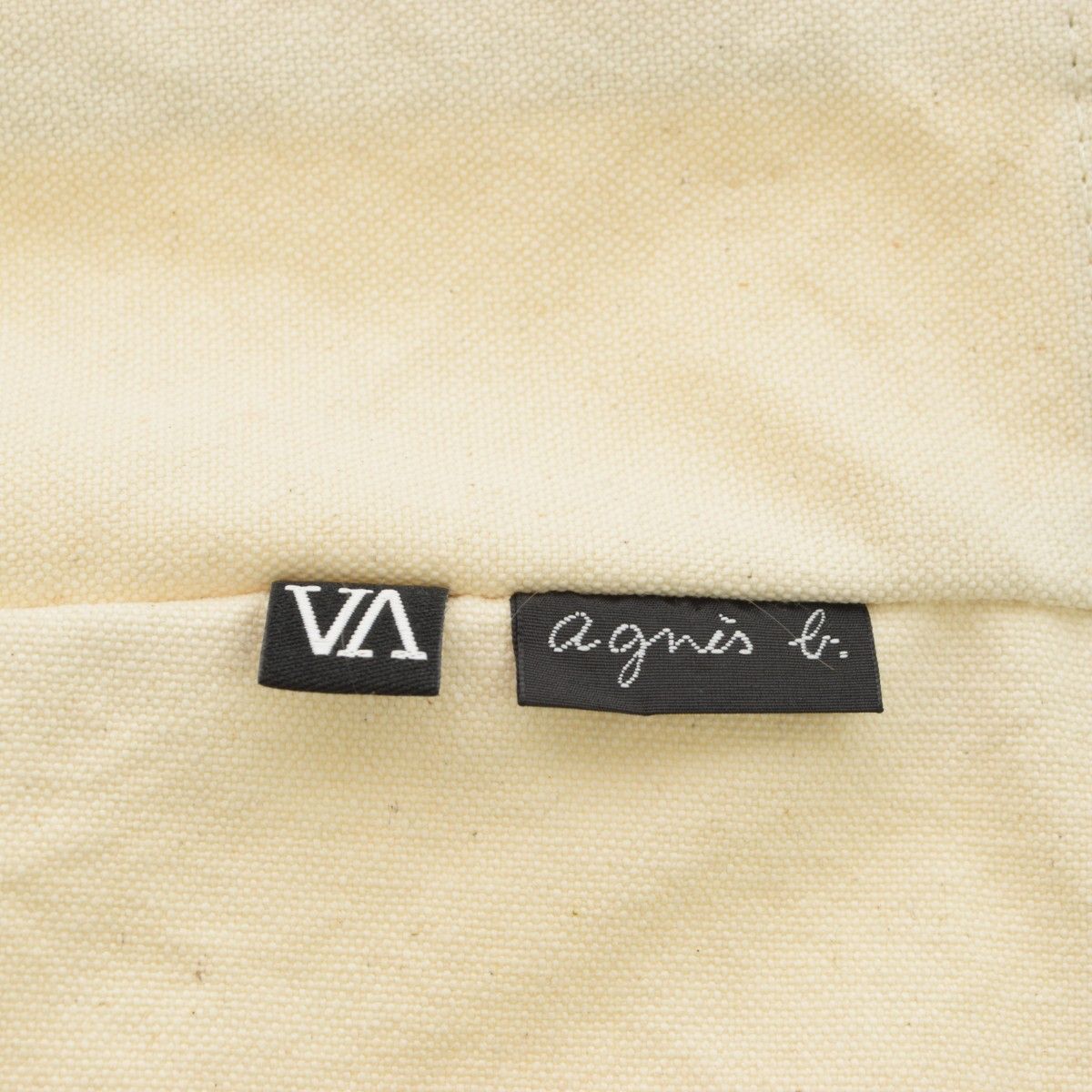 agnesb.×fragmentdesign×V.A./VA】agnes b. GRAND CABASトートバッグ