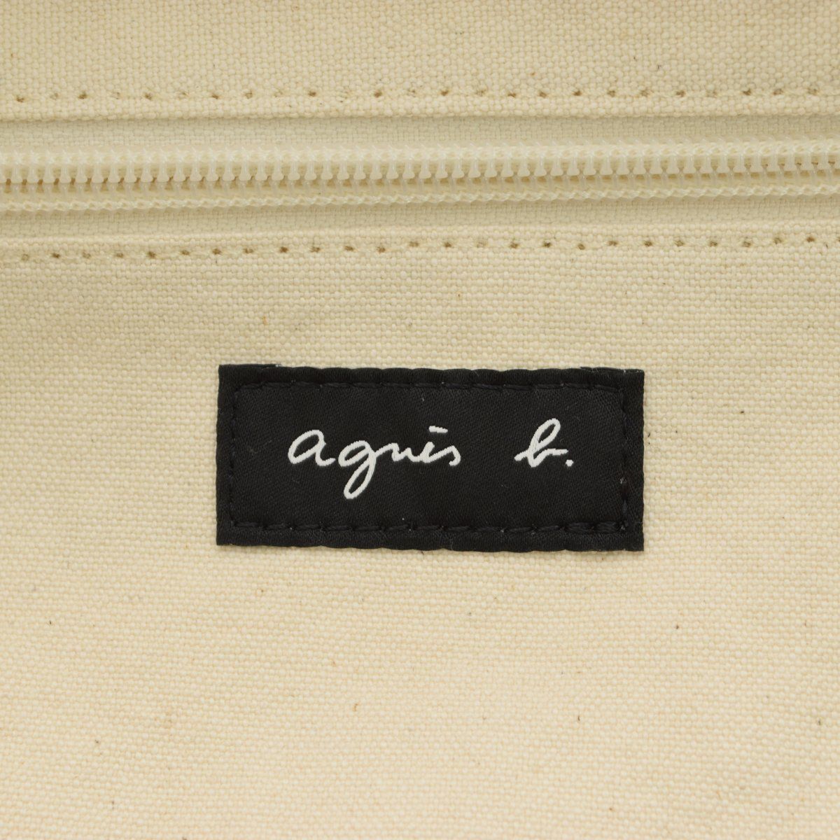 agnesb.×fragmentdesign×V.A./VA】agnes b. GRAND CABASトートバッグ