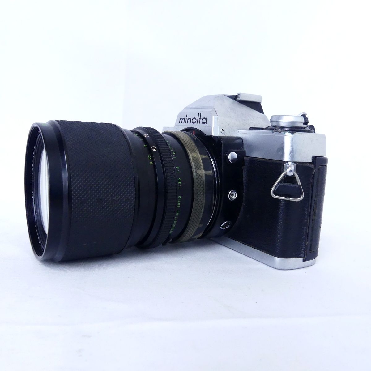 minolta ミノルタ XG-E + SIGMA シグマ f3.5 39mm-80mm フィルムカメラ