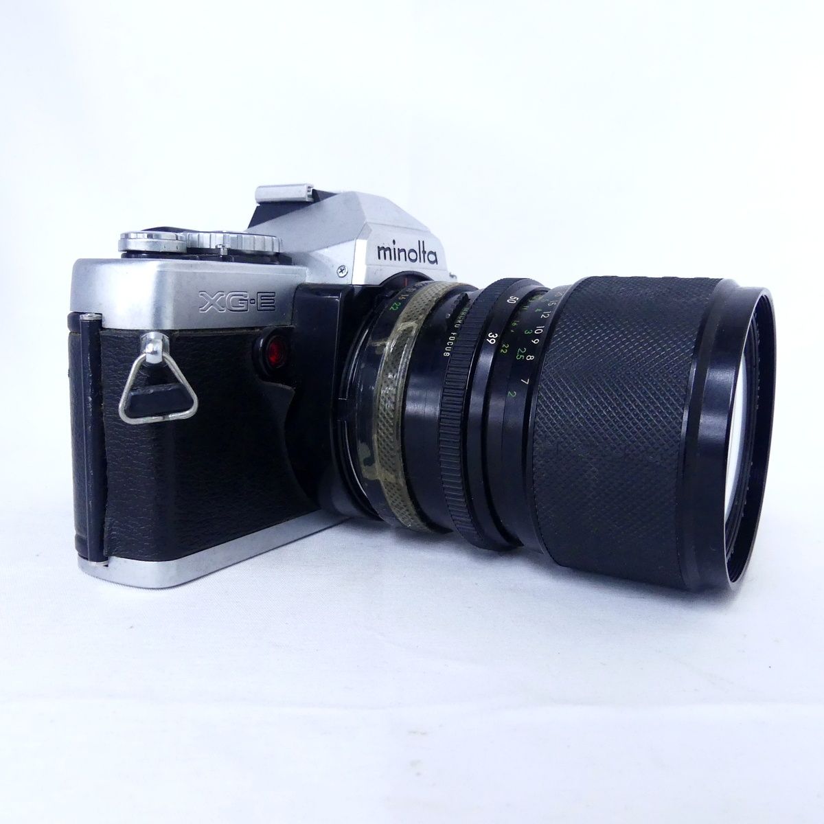 minolta ミノルタ XG-E + SIGMA シグマ f3.5 39mm-80mm フィルムカメラ