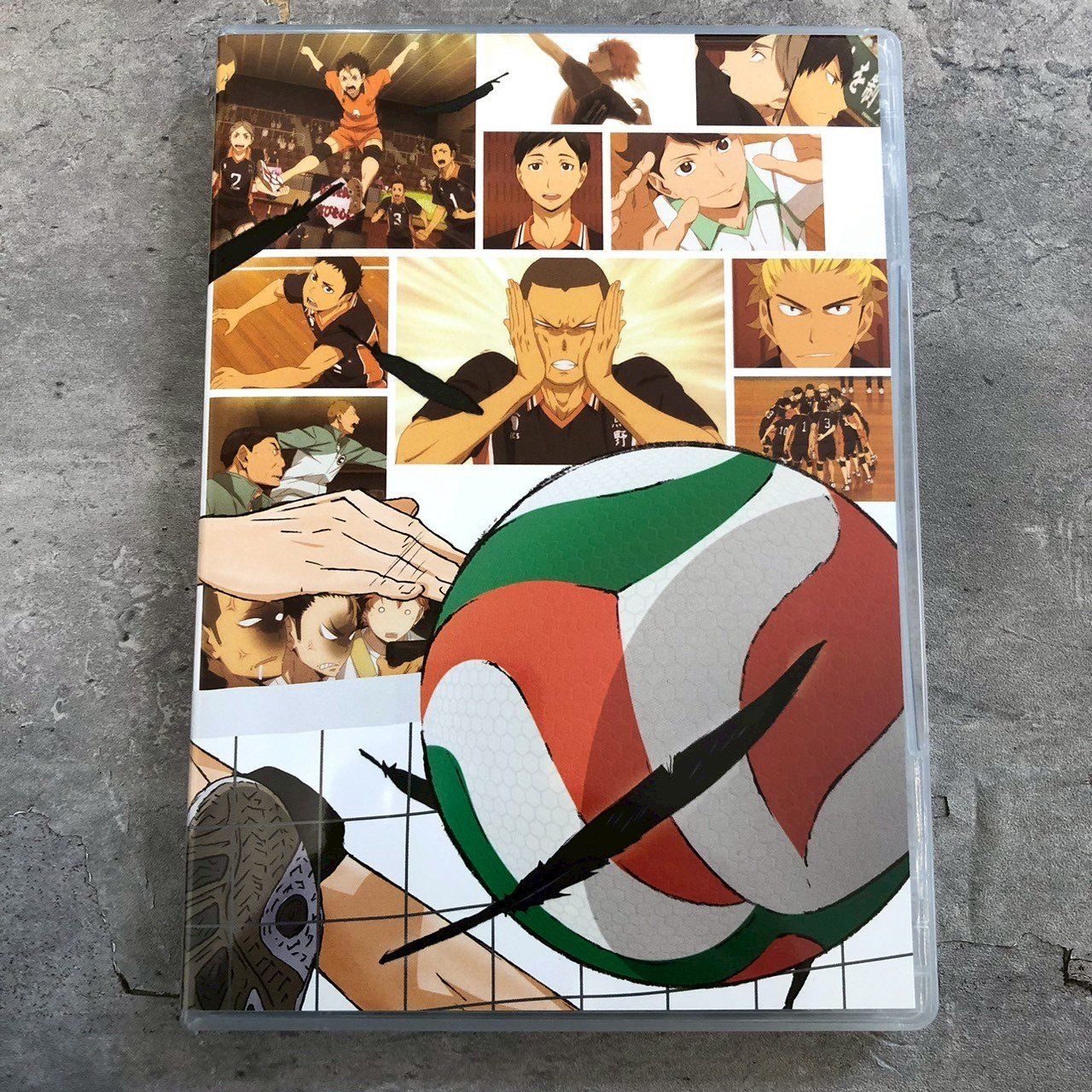 ハイキュー!! DVD ファーストシーズン ハイキュー!! DVD ファーストシーズン 7~9巻 - メルカリ