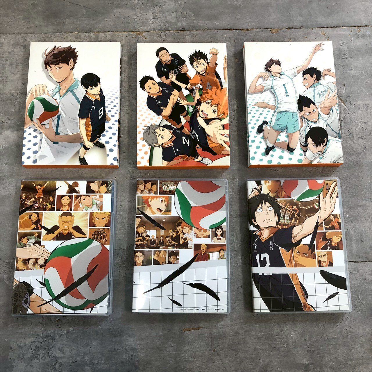 ハイキュー!! DVD ファーストシーズン 7~9巻 - メルカリ