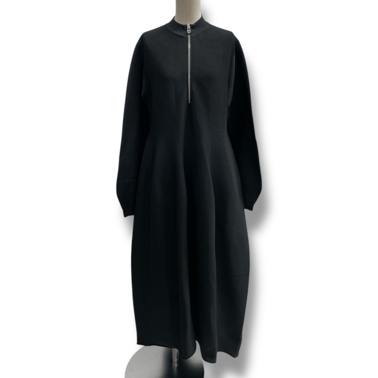 HeRIN.CYE ヘリンドットサイ Front Zip Dress フロントジップドレス