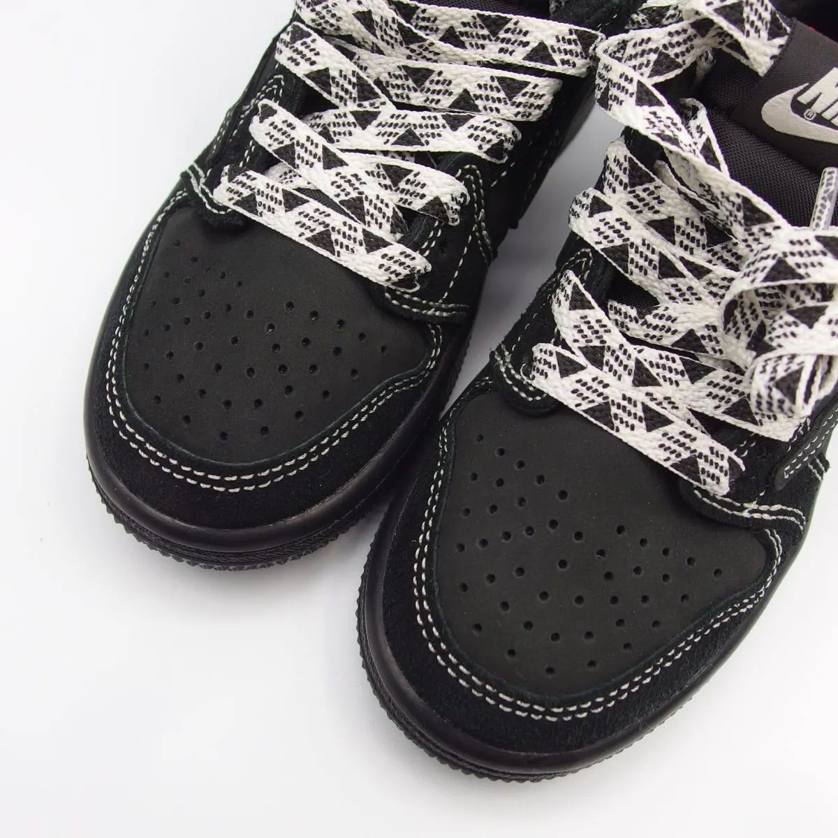 TRAVIS SCOTT x NIKE AIR JORDAN 1 LOW OG SP PS【BLACK PHANTOM 