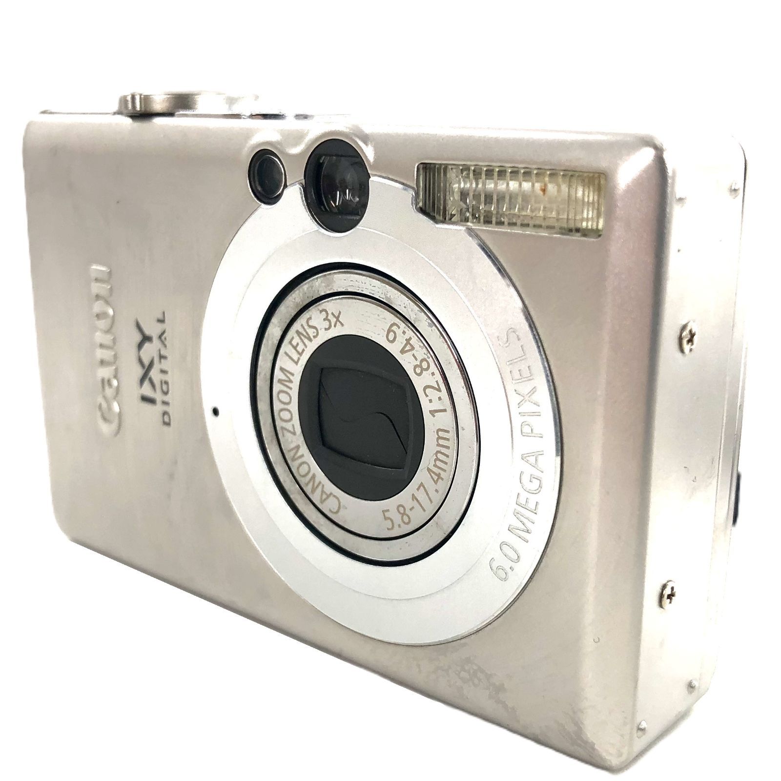 CANON キヤノン IXY DIGITAl 70 レンズ 5.8-17.4mm 1:2.8-4.9