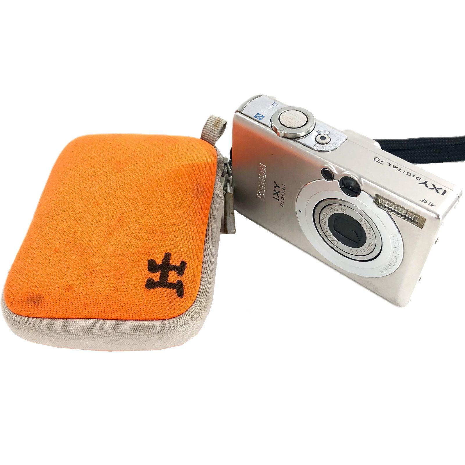 CANON キヤノン IXY DIGITAl 70 レンズ 5.8-17.4mm 1:2.8-4.9