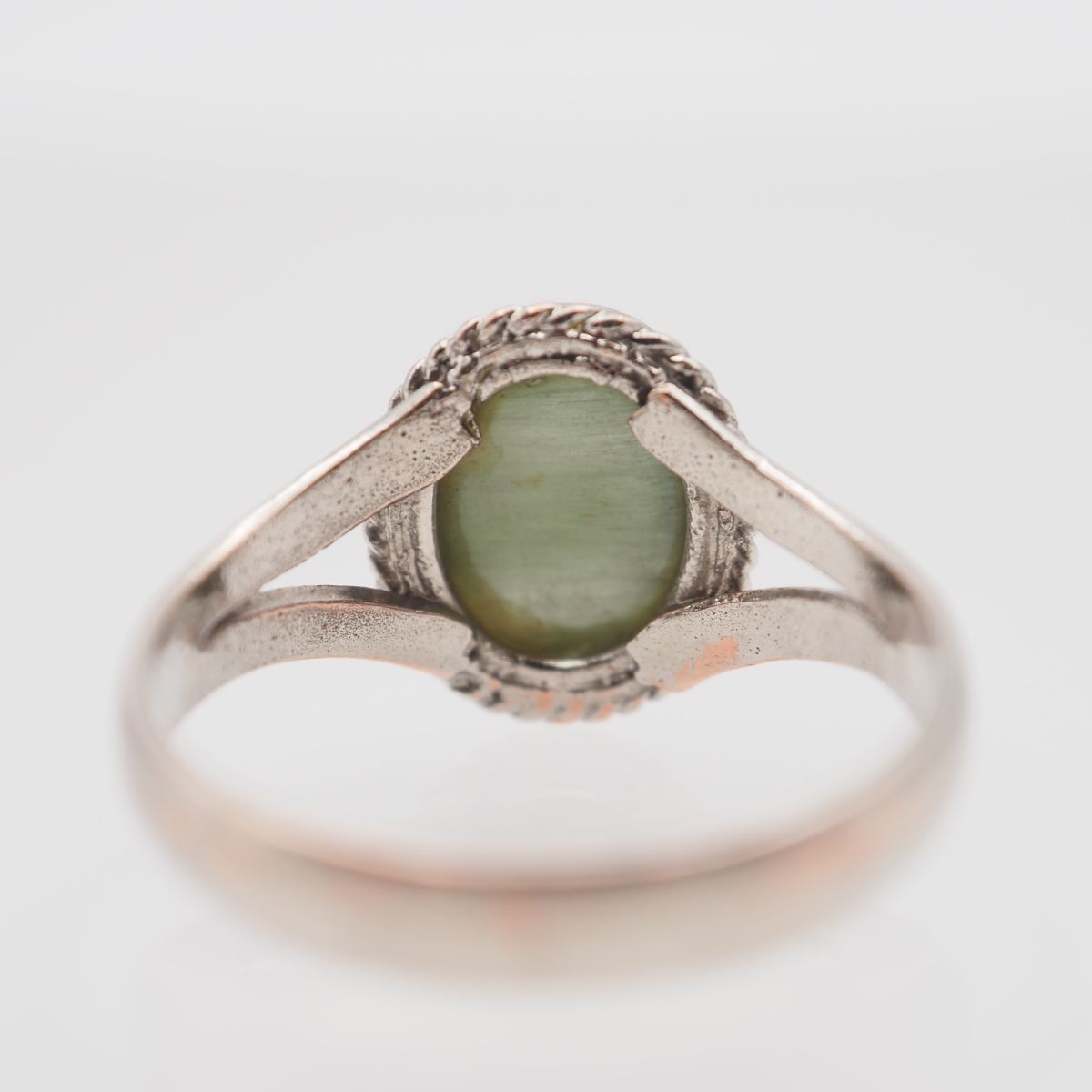 M829 カラーストーン リング デザイン シルバー 指輪 ヴィンテージ 15