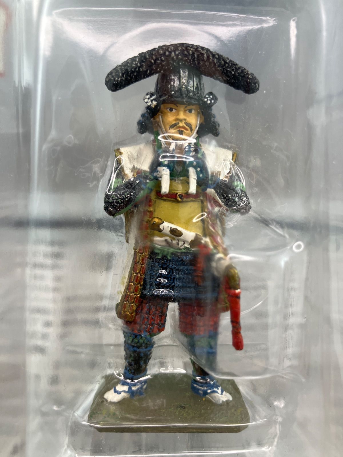 デルプラド 戦国覇王 No.42 佐竹義宣 フィギュア 歴史を変えた戦国武将