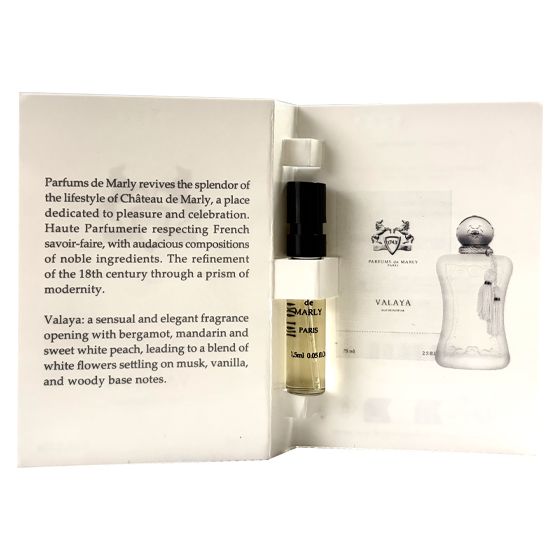 パルファム ドゥ マルリー PARFUMS de MARLY ヴァラヤ VALAYA