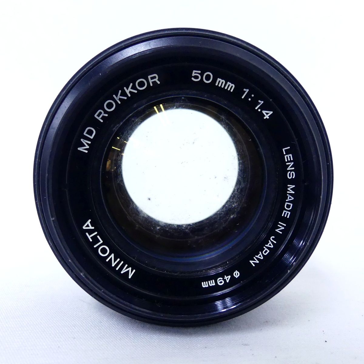 MINOLTA ミノルタ MD ROKKOR 50mm f1.4 マニュアルフォーカス カメラ