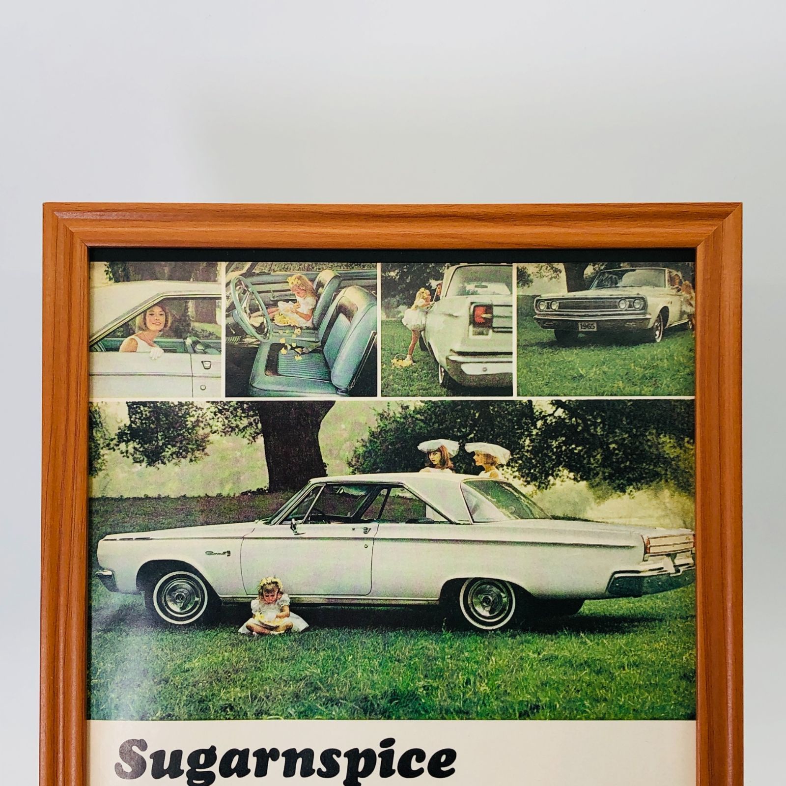 ビンテージ 広告 ポスター 『 65'ダッジコロネット) 』 1960's ※当時物