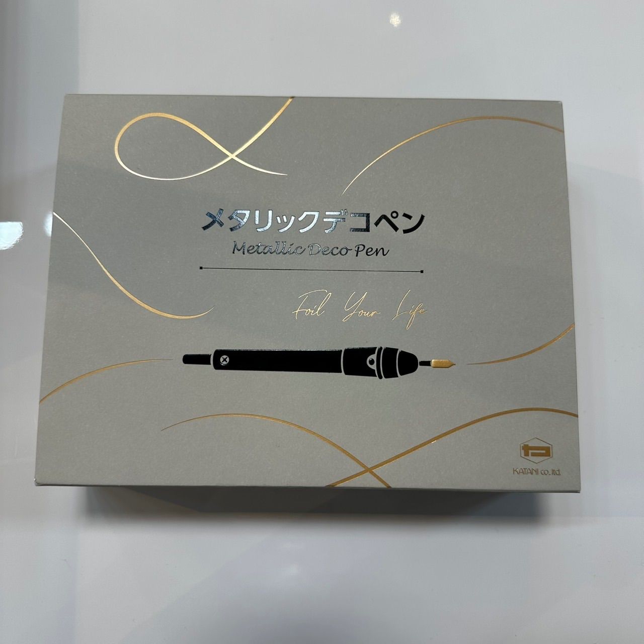 【未使用】メタリックデコペン　箔6色セット　カタニ かなざわカタニ メタリックデコペン 箔6色セット☆ - メルカリ