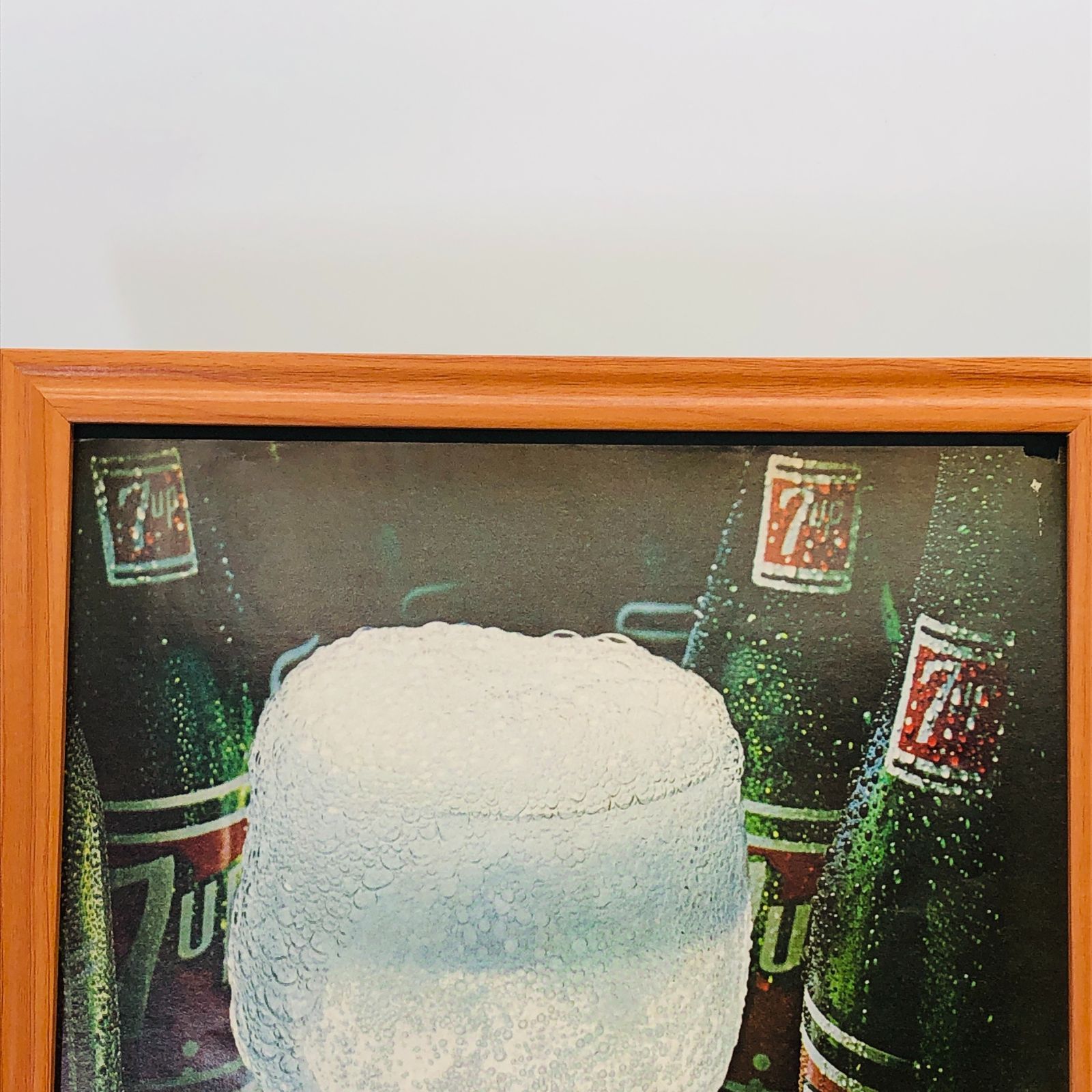 ビンテージ 広告 ポスター 『 セブンアップ (7UP) 』 1960's ※当時物