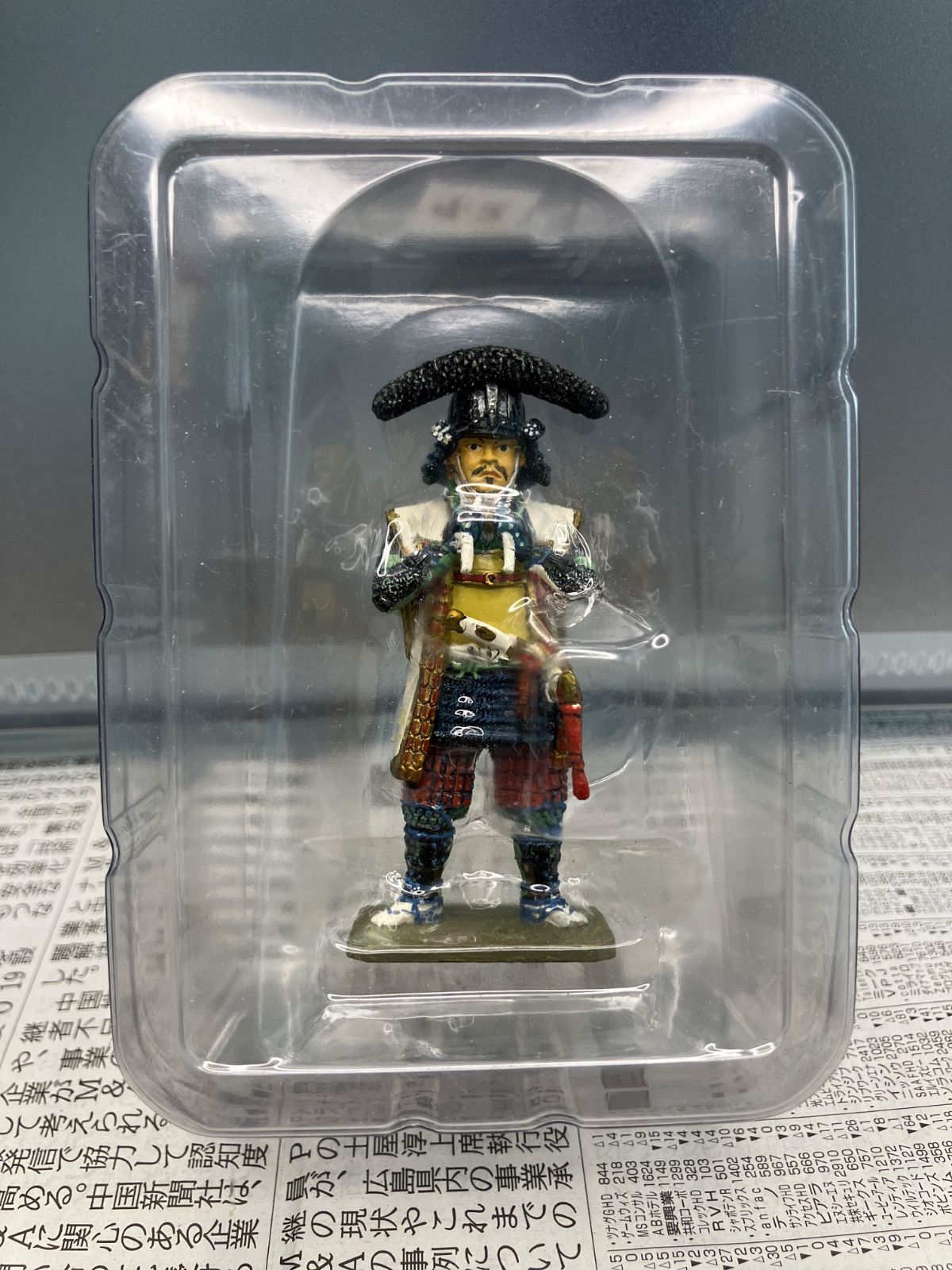 デルプラド 戦国覇王 No.42 佐竹義宣 フィギュア 歴史を変えた戦国武将