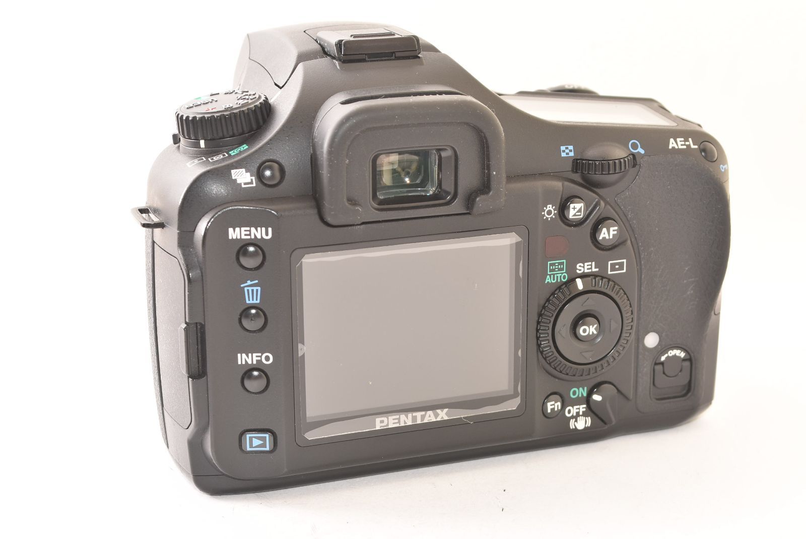 ☆ジャンク品☆ PENTAX ペンタックス K10D ボディ デジタル一眼レフ