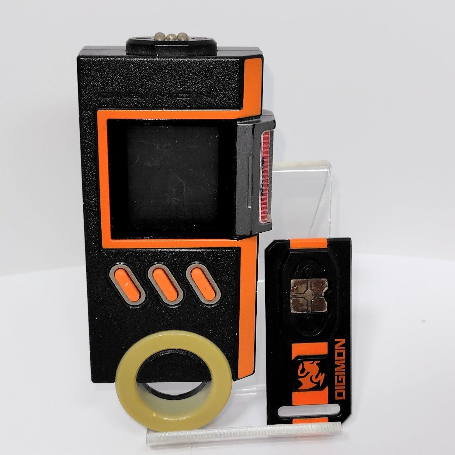 デジヴァイスic オレンジ セイバーズ BANDAI（バンダイ） デジヴァイスバースト シャインオレンジ デジモン